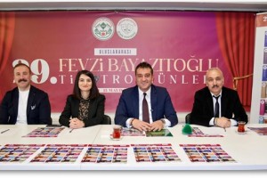 29. FEVZİ BAYAZITOĞLU TİYATRO GÜNLERİ BAŞLIYOR